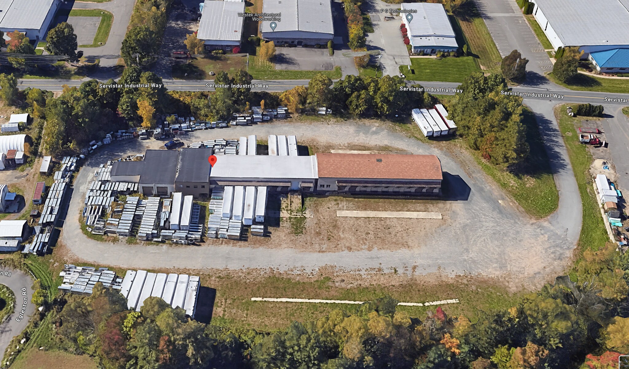 100 Servistar Industrial Way, Westfield, MA à louer Photo principale- Image 1 de 5