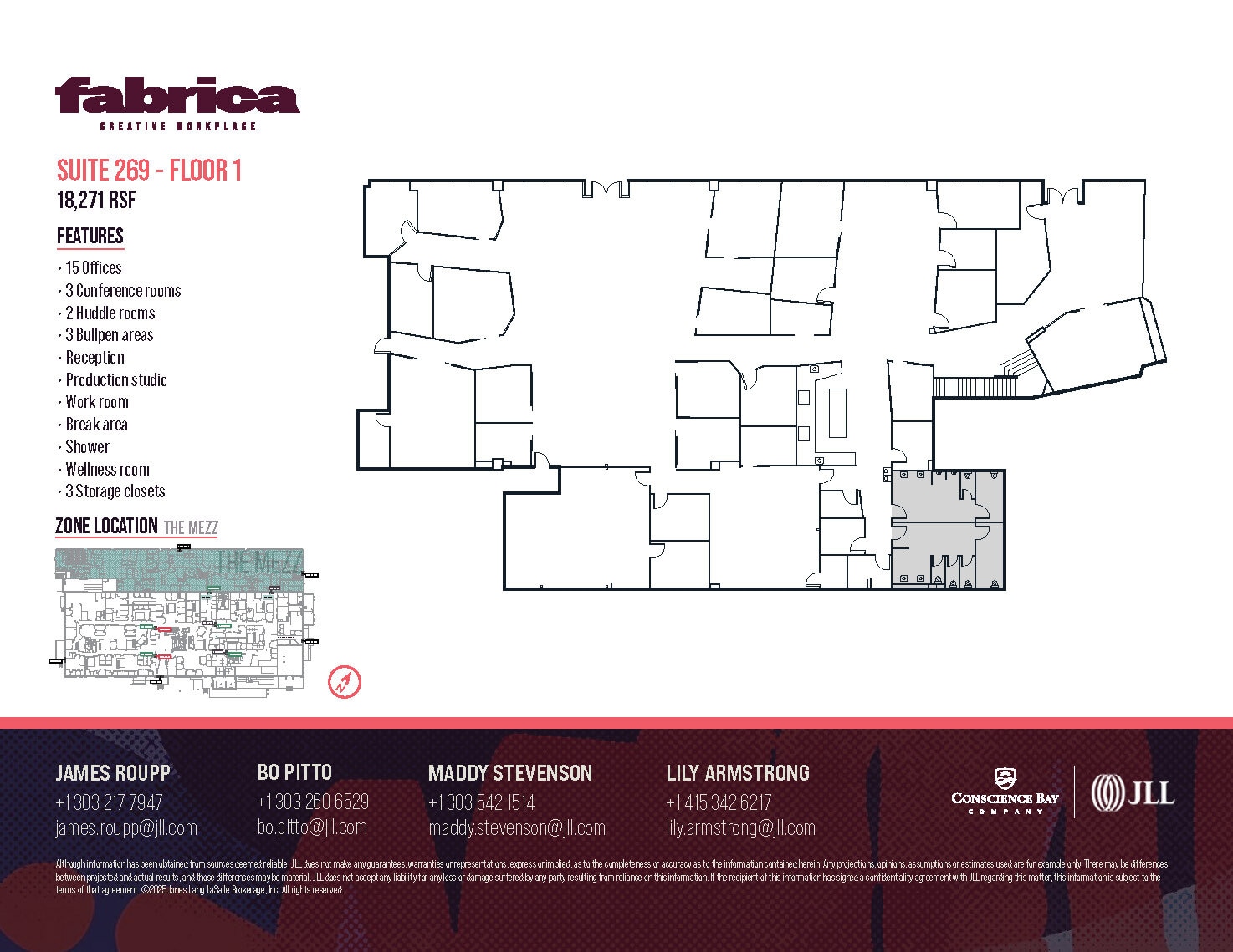 3001 Brighton Blvd, Denver, CO for lease Floor Plan- Image 1 of 3
