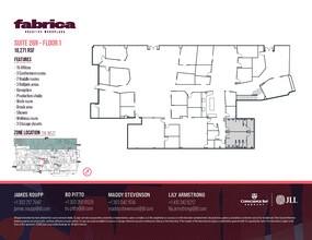 3001 Brighton Blvd, Denver, CO for lease Floor Plan- Image 1 of 3