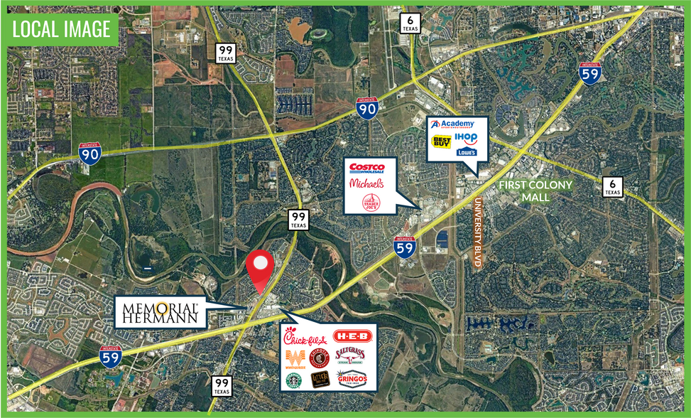 17228 W Grand Parkway S, Sugar Land, TX à louer - Photo du bâtiment - Image 3 de 4