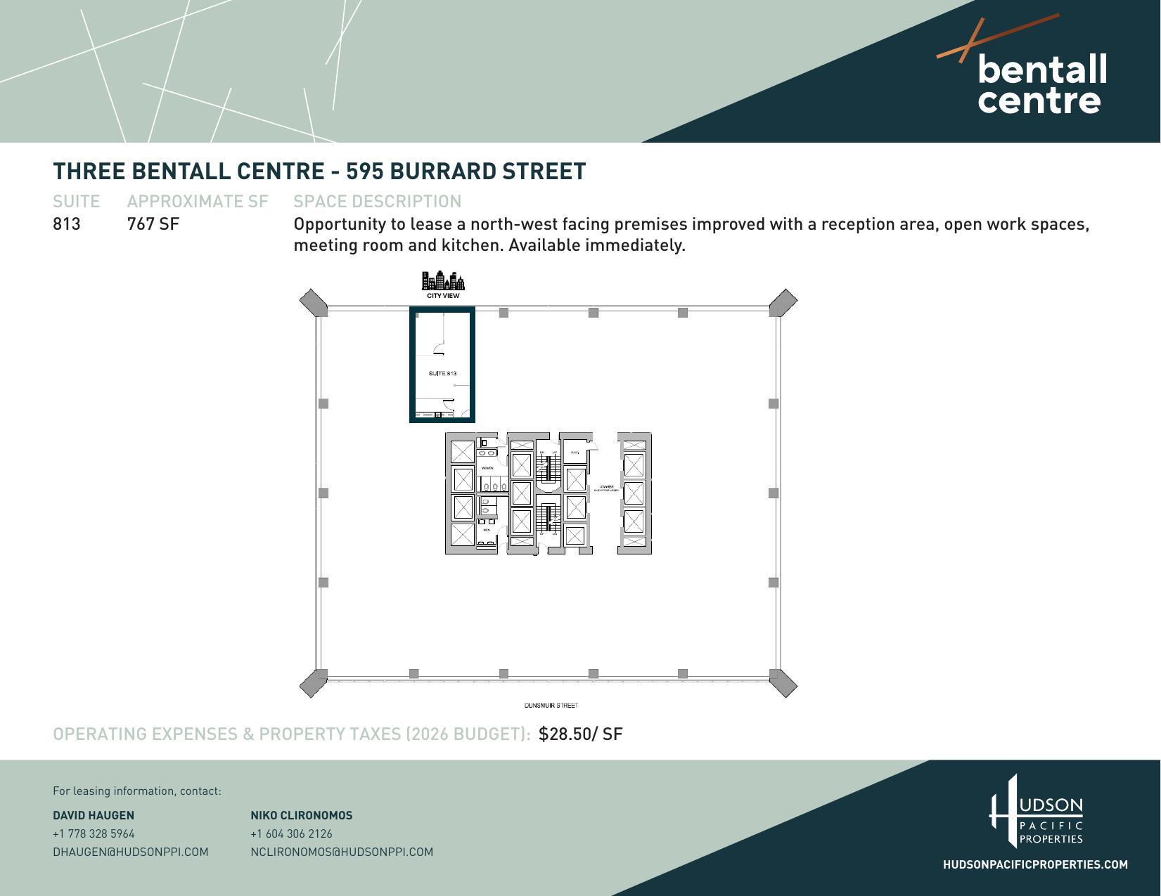 595 Burrard St, Vancouver, BC for lease Floor Plan- Image 1 of 1
