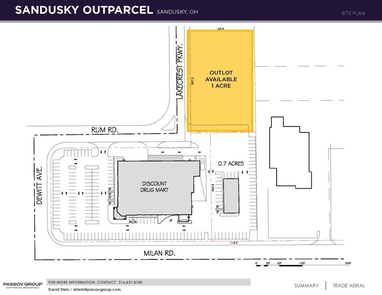 Milan Rd, Sandusky, OH à vendre - Photo du bâtiment - Image 2 de 4