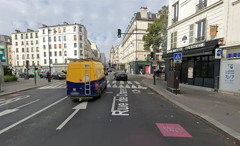 Retail in Paris for lease - Aerial - Image 2 of 3