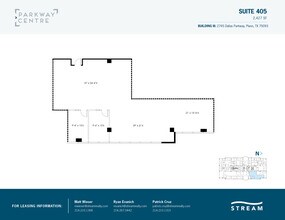 2745 Dallas Pky, Plano, TX à louer Plan d  tage- Image 1 de 2