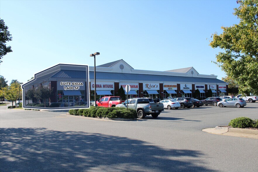 6335 Mechanicsville Tpke, Mechanicsville, VA à louer - Photo du bâtiment - Image 2 de 5