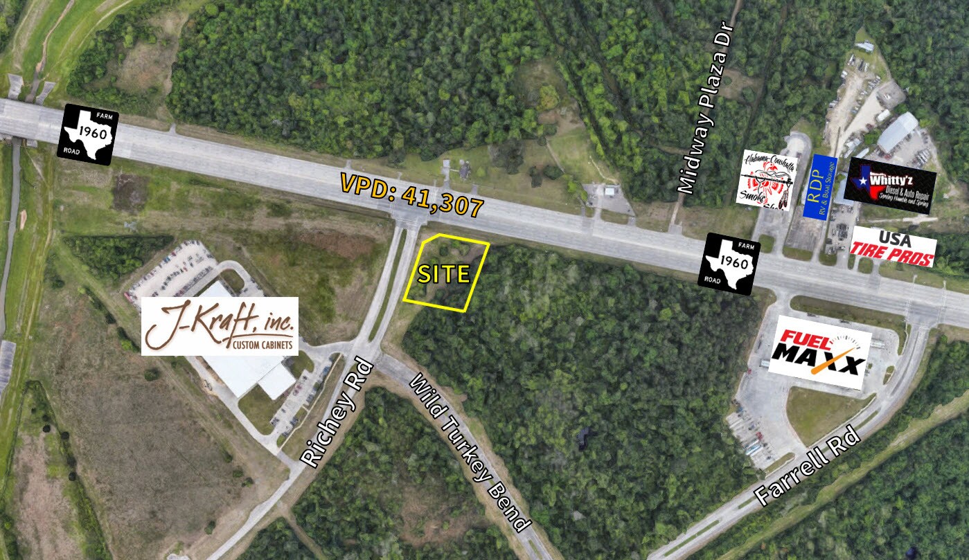 4500 FM 1960 E, Humble, TX à vendre Photo principale- Image 1 de 5