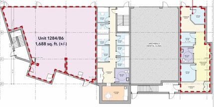 1288 Archibald St, Winnipeg, MB à louer Plan d’étage- Image 2 de 3