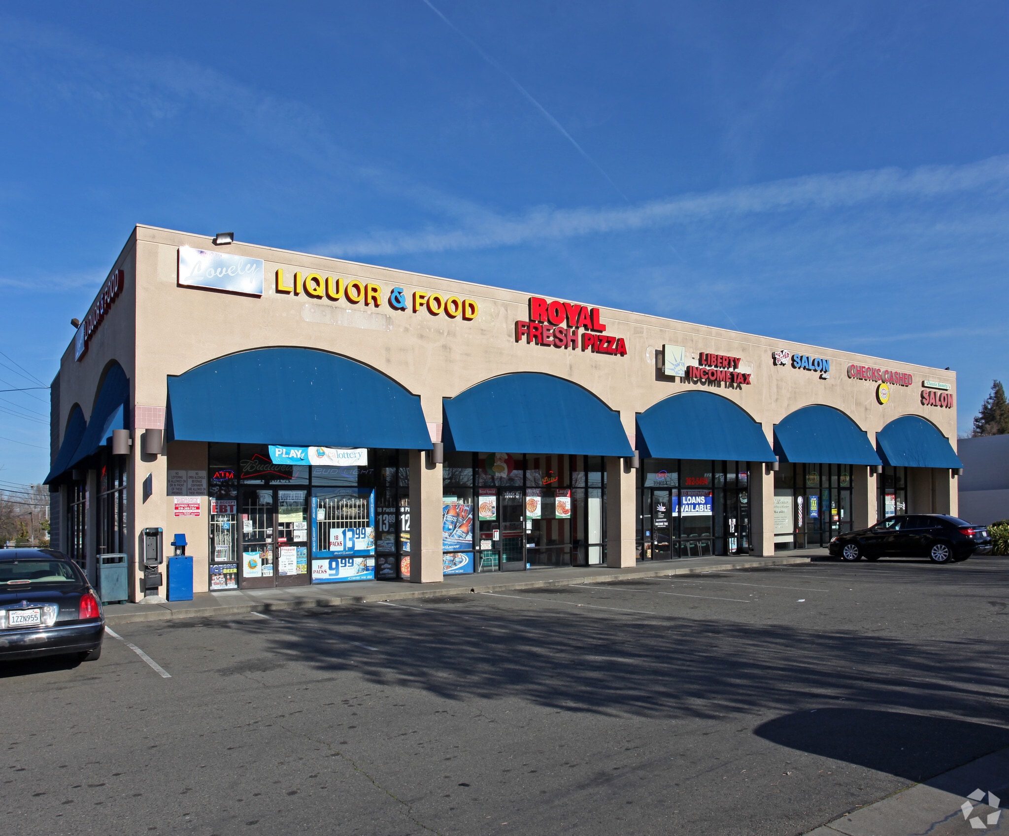 10401 Folsom Blvd, Rancho Cordova, CA for lease Primary Photo- Image 1 of 7