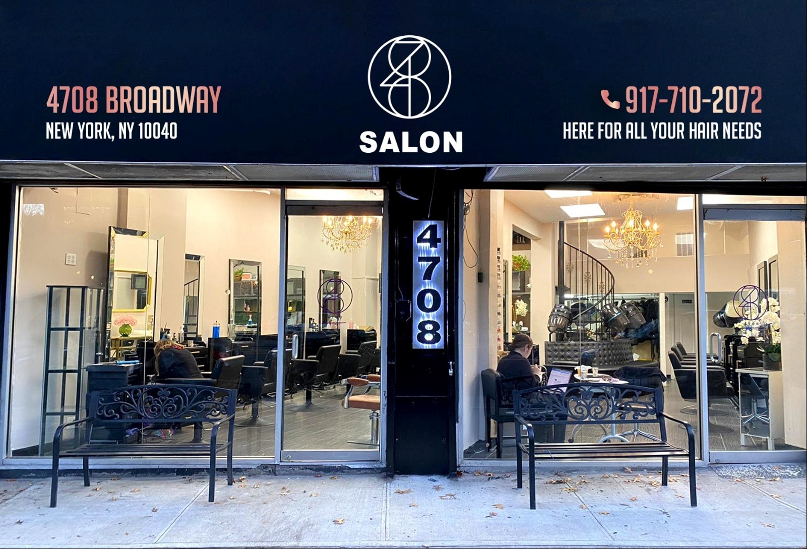 4708-4712 Broadway, New York, NY for lease Building Photo- Image 1 of 3