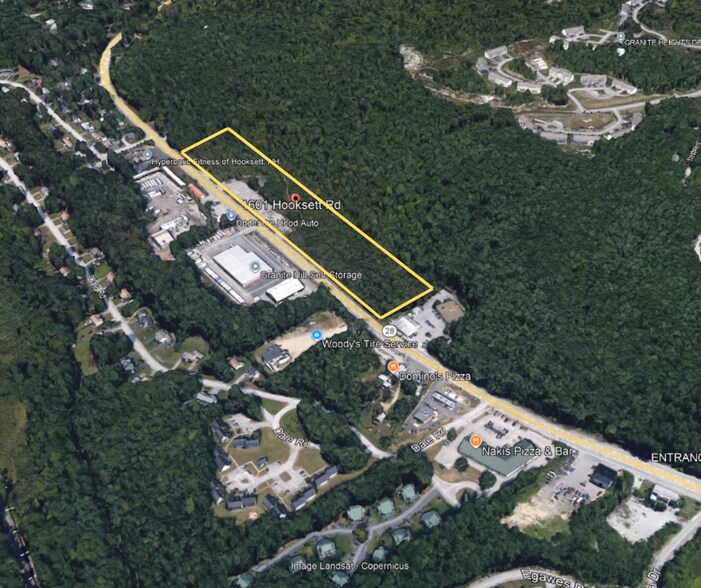1601 Hooksett Rd, Hooksett, NH à vendre - Photo du bâtiment - Image 3 de 5