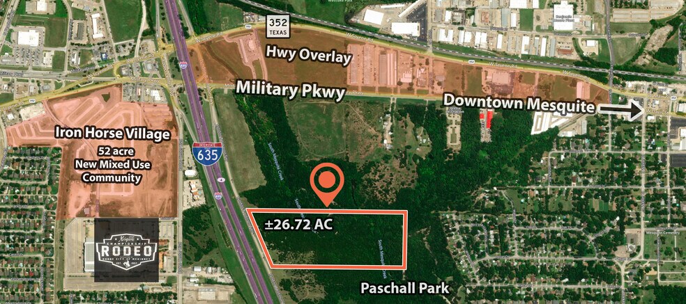 21900 Lyndon B Johnson Fwy, Mesquite, TX à vendre - Photo du bâtiment - Image 2 de 7