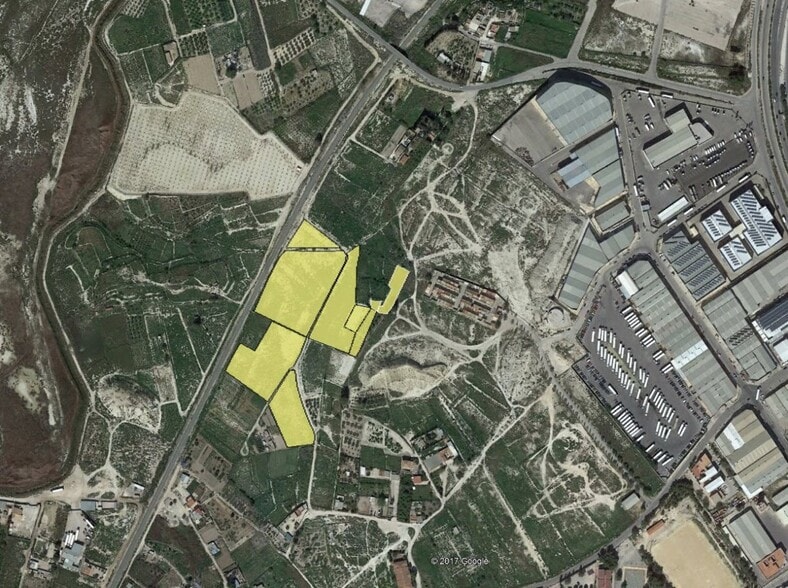 Terrain dans Lorquí, Murcia à vendre - Aérien - Image 1 de 3