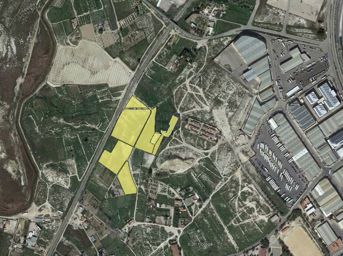 Terrain dans Lorquí, Murcia à vendre Aérien- Image 1 de 4
