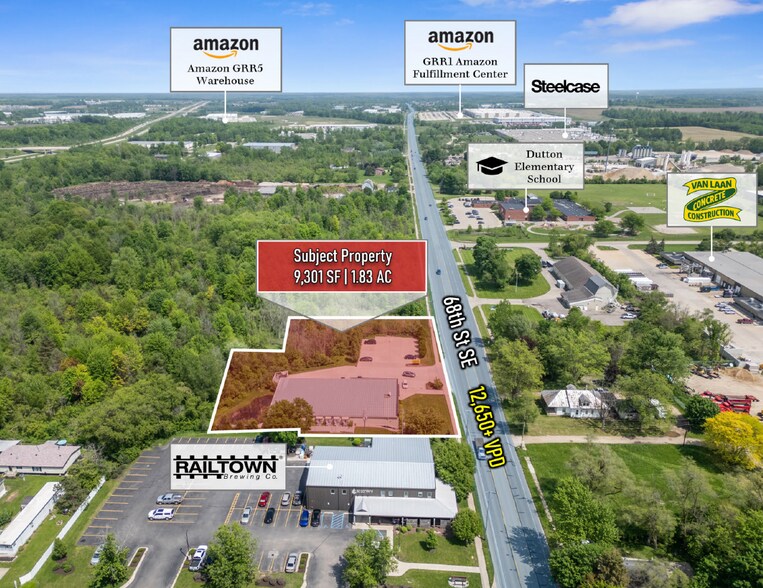 3607 68th St SE, Caledonia, MI à vendre - Photo du bâtiment - Image 3 de 4