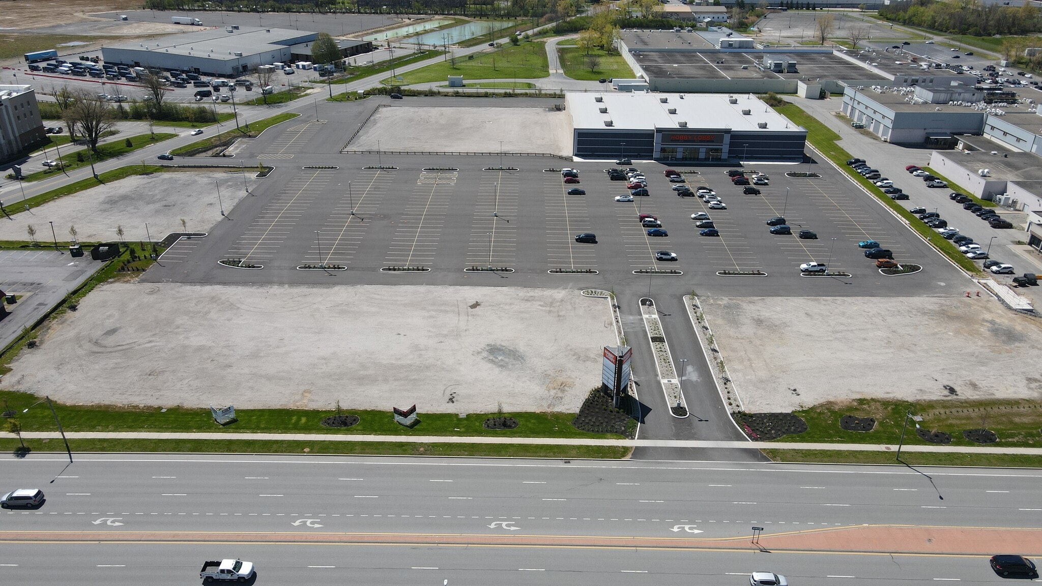 811-813 Jefferson Rd, Henrietta, NY for lease Aerial- Image 1 of 7