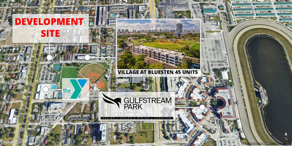 111 SE 5th St, Hallandale Beach, FL à vendre - Photo du bâtiment - Image 1 de 18