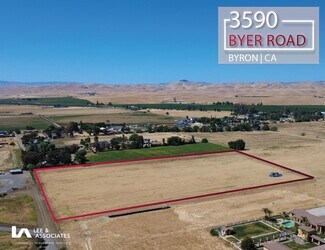 More details for 3590 Byer Rd, Byron, CA - Land for Sale