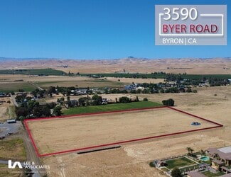 Plus de détails pour 3590 Byer Rd, Byron, CA - Terrain à vendre