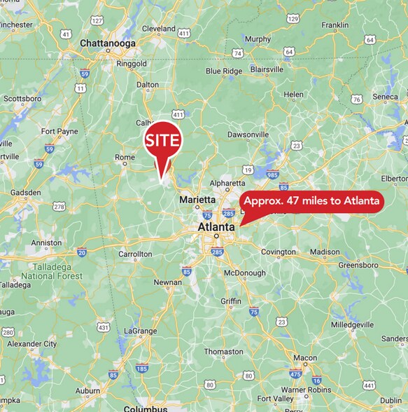 52 Curtis Ct SW, Cartersville, GA à vendre - Photo du bâtiment - Image 2 de 4