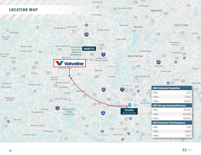 2651 Powder Springs SW rd, Marietta, GA à vendre - Photo du bâtiment - Image 2 de 4