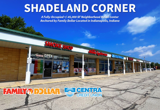 More details for 4540-4590 N Shadeland Ave, Indianapolis, IN - Retail for Sale