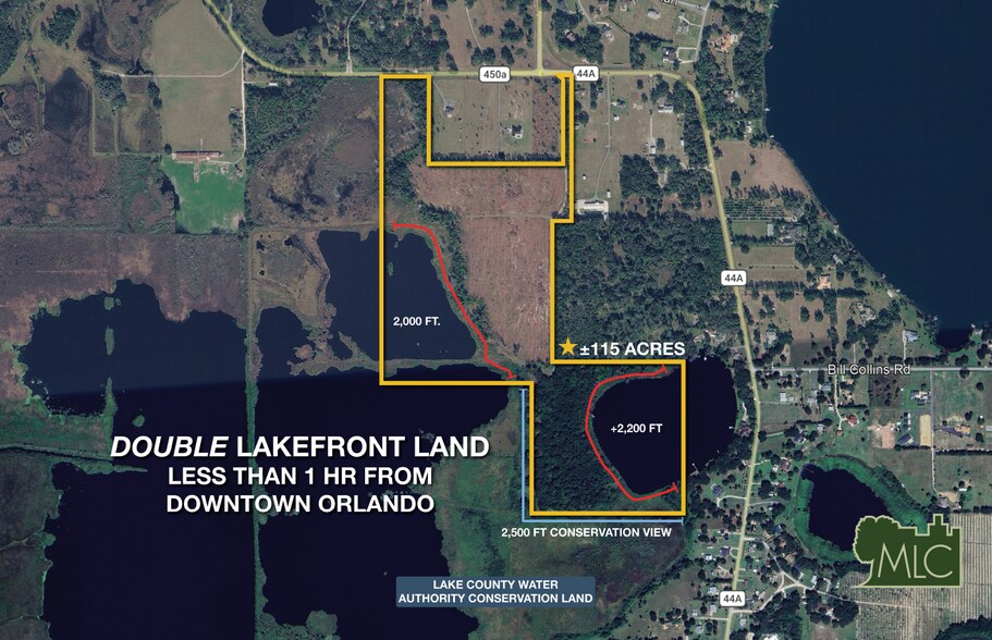 37953 N County Road 44A, Eustis, FL à vendre - Photo principale - Image 1 de 3