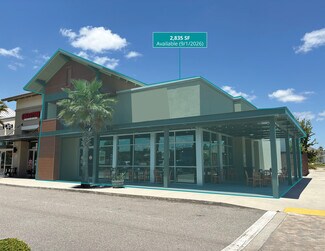 Plus de détails pour 20 Homegrown Way, Yulee, FL - Commerce de détail à louer