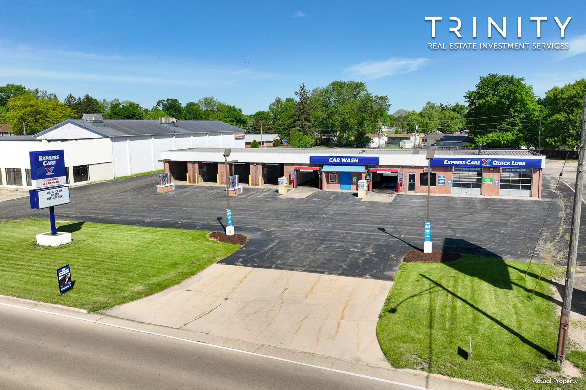 Valvoline Express Care Portfolio portfolio of 2 properties for sale on LoopNet.ca Building Photo- Image 1 of 14