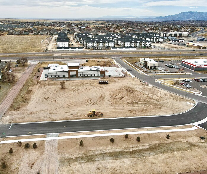 7535 Mulberry Wood, Colorado Springs, CO for sale - Aerial - Image 2 of 2