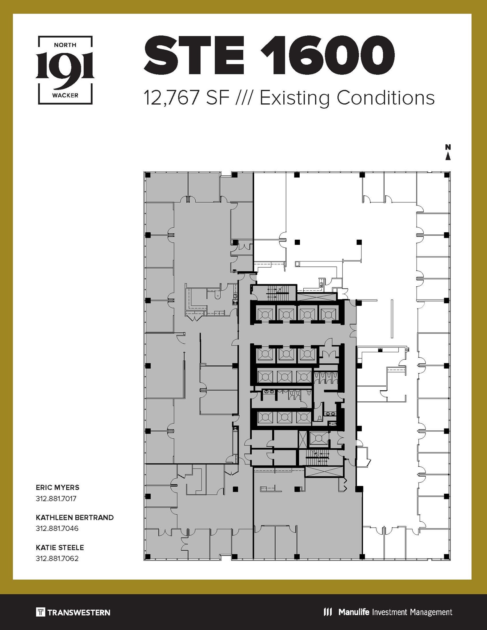 191 N Wacker Dr, Chicago, IL for lease Interior Photo- Image 1 of 1