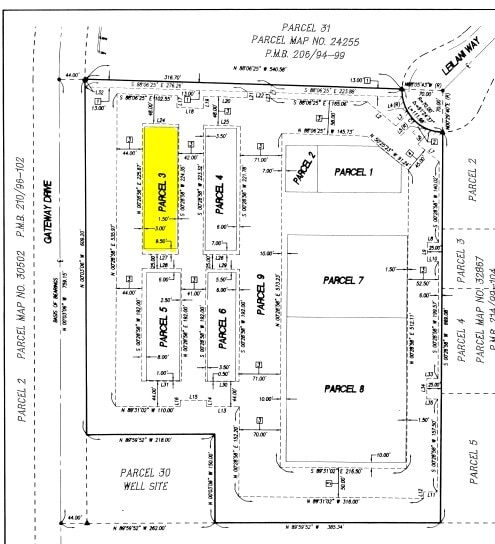 34300 Gateway Dr, Palm Desert, CA à vendre - Plan cadastral - Image 3 de 3