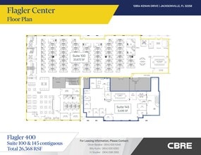 12735 Gran Bay Pky W, Jacksonville, FL à louer Plan de site- Image 1 de 1