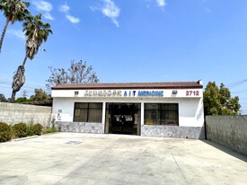 2712 San Gabriel Blvd, Rosemead CA - Entrepôt