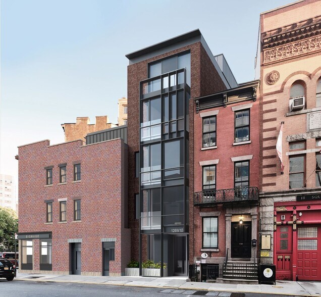 21 Greenwich Ave, New York, NY à vendre - Photo du bâtiment - Image 2 de 2