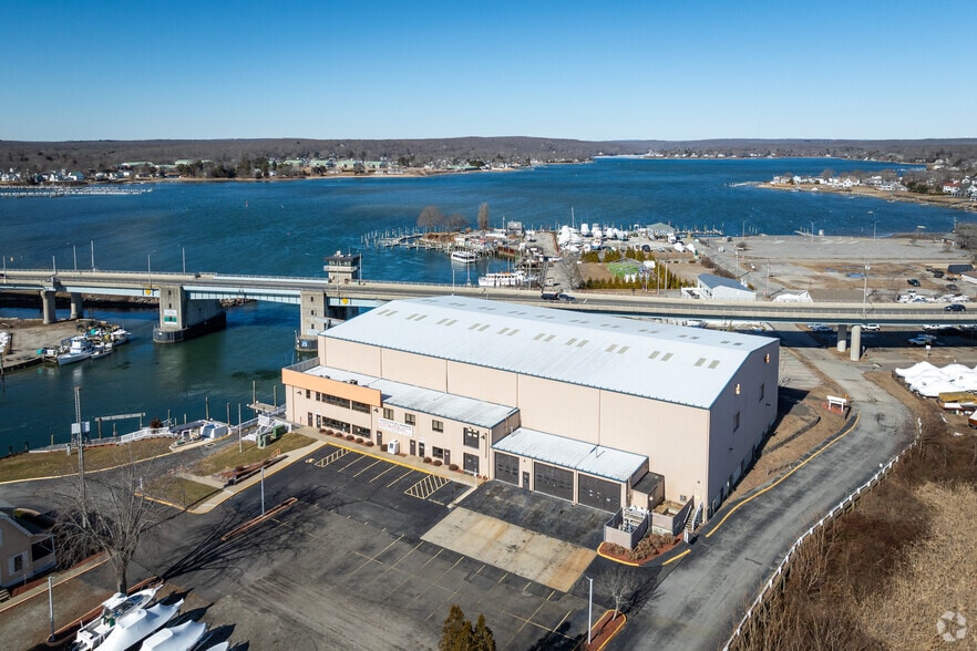 8 River St, Waterford, CT for sale - Aerial - Image 3 of 6