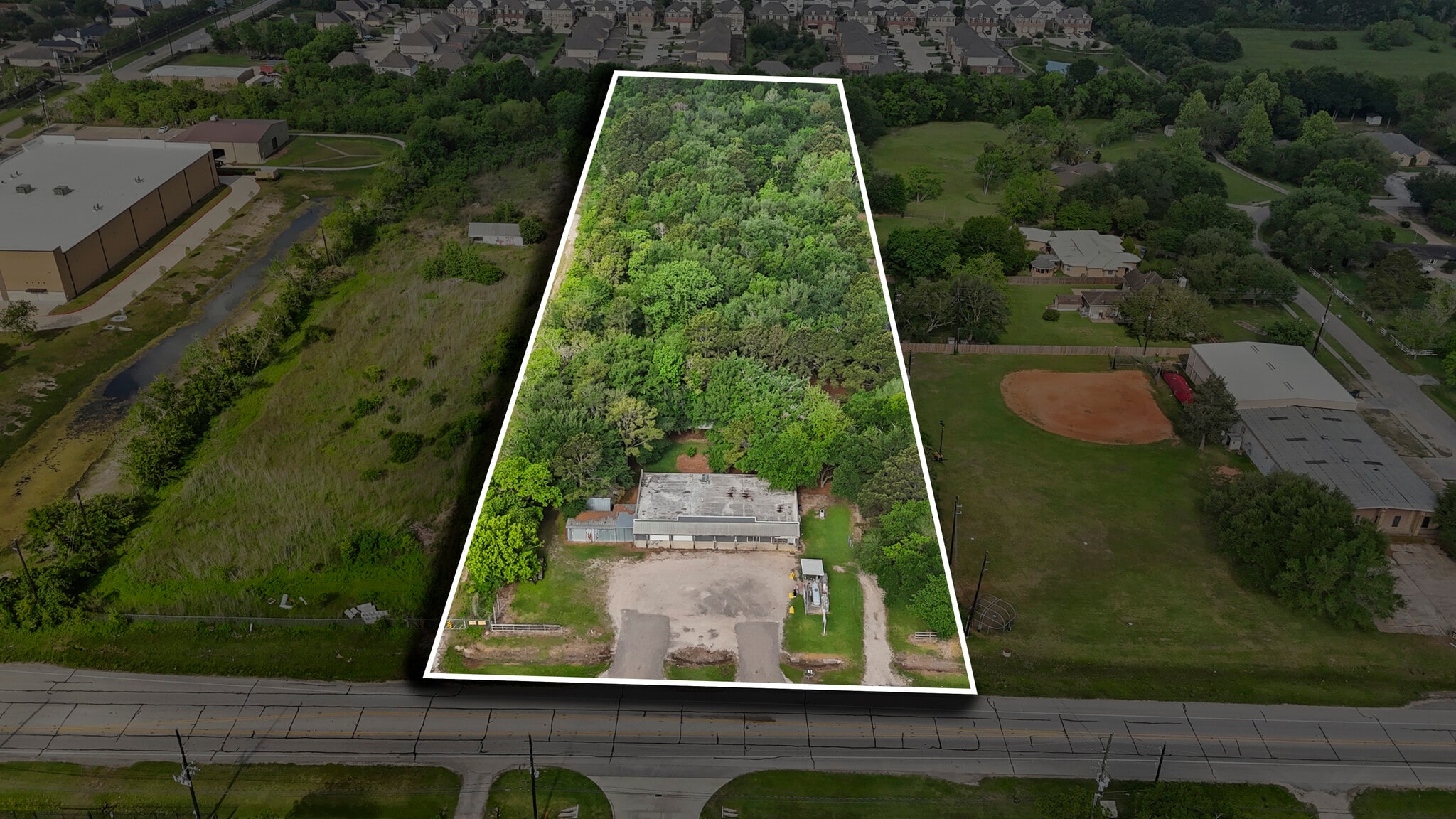 2318 FM 1128 Rd, Pearland, TX à vendre Photo du bâtiment- Image 1 de 18