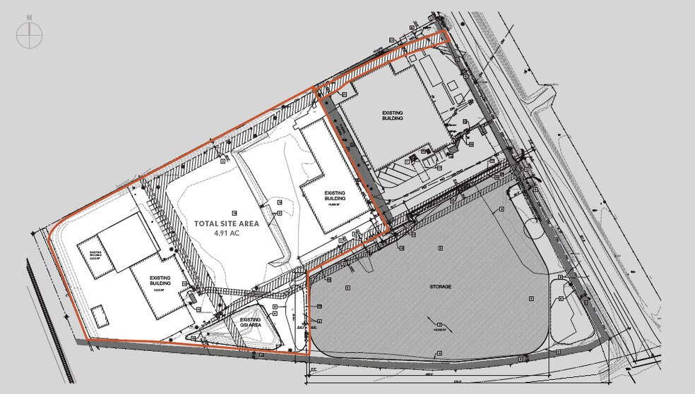 4735 Turner Rd SE, Salem, OR à vendre - Plan de site - Image 3 de 3