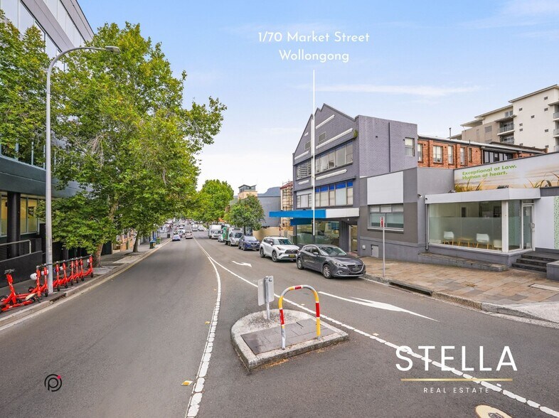 70 Market St, Wollongong à louer - Photo du bâtiment - Image 2 de 2