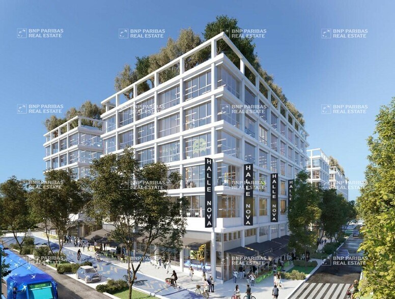 Bureau dans Montpellier à vendre - Photo du bâtiment - Image 1 de 24