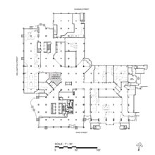 380 Wellington St, London, ON for lease Floor Plan- Image 1 of 1