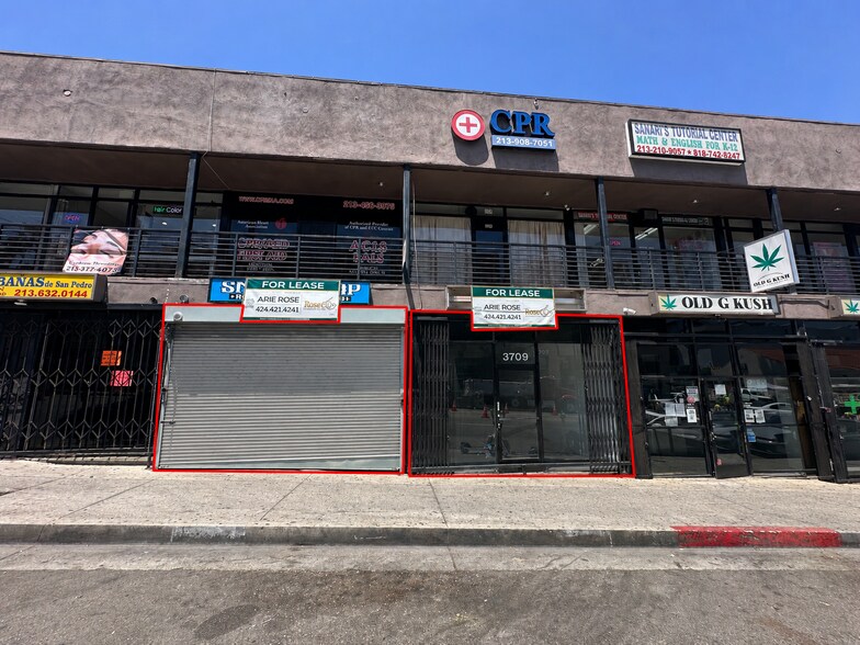 3701 W 3rd St, Los Angeles, CA à louer - Photo du bâtiment - Image 2 de 7