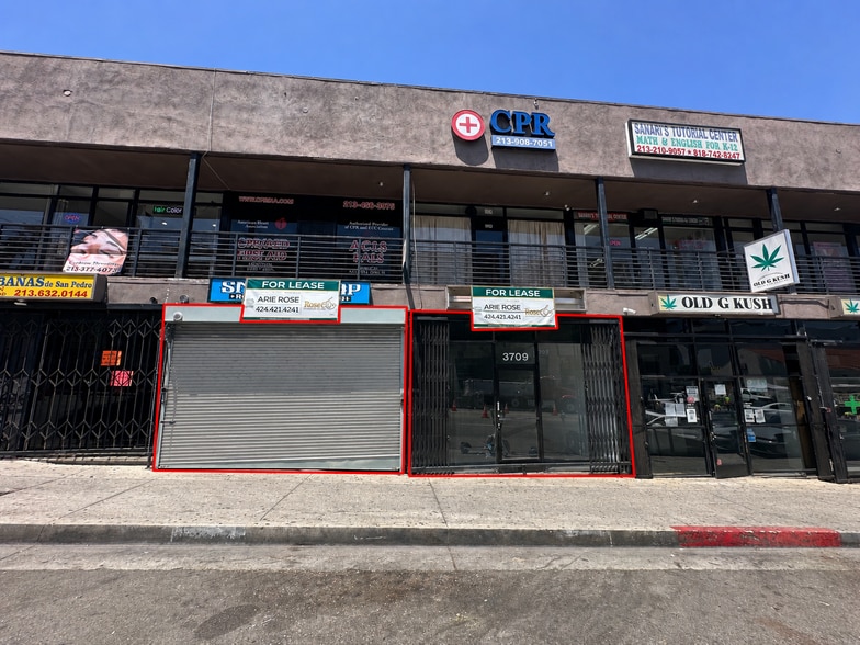 3709-3711 W 3rd St, Los Angeles, CA for lease - Building Photo - Image 2 of 7