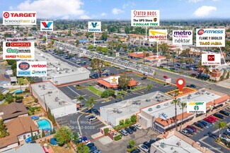 Plus de détails pour 3512-3538 E Chapman Ave, Orange, CA - Commerce de détail à louer