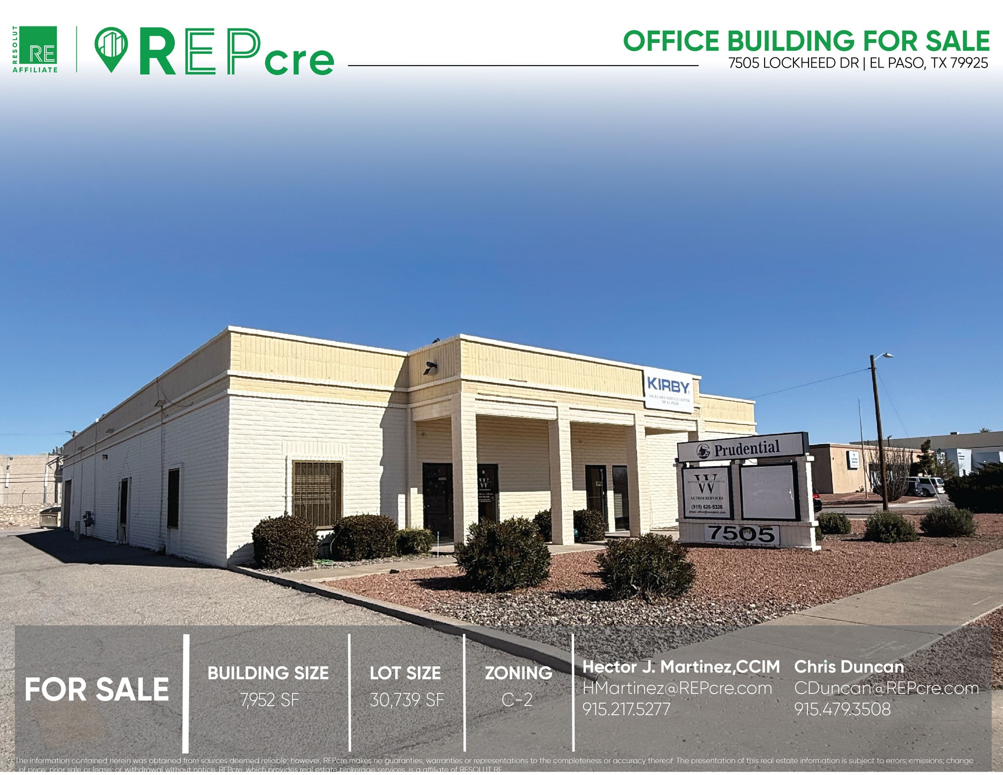 7505 Lockheed Dr, El Paso, TX for sale Primary Photo- Image 1 of 7