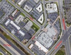1101-1111 Quail St, Newport Beach, CA - Aerial  map view
