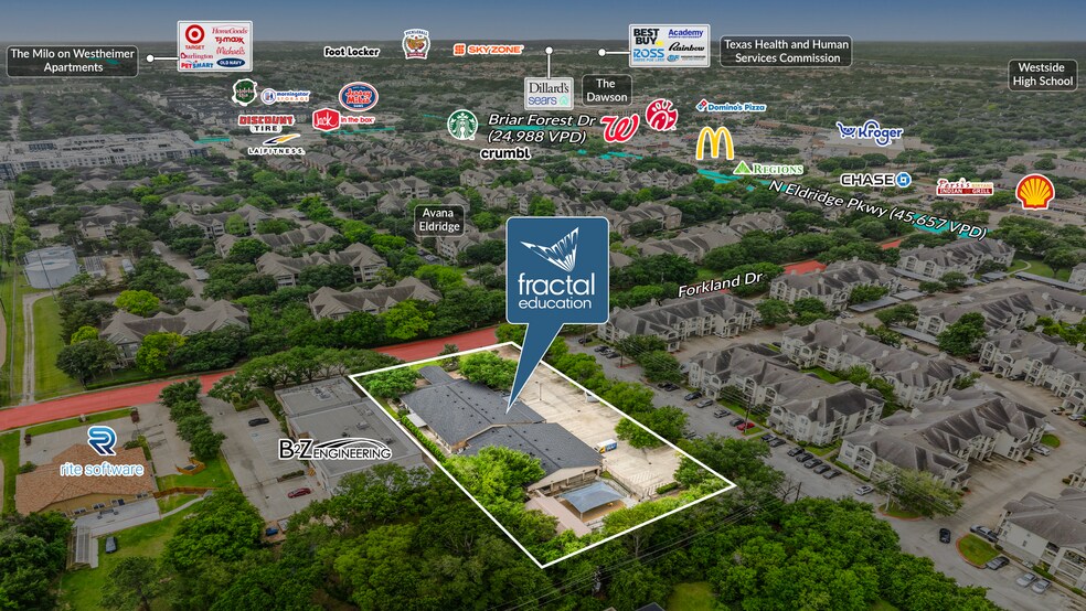 13260 Forkland Ln, Houston, TX à vendre - Photo du bâtiment - Image 2 de 5