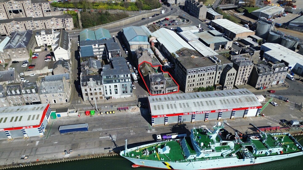 62-65 Regent Quay, Aberdeen à vendre - Photo du bâtiment - Image 3 de 10