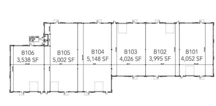 340 W 1700 S, Clearfield, UT for lease Floor Plan- Image 1 of 1
