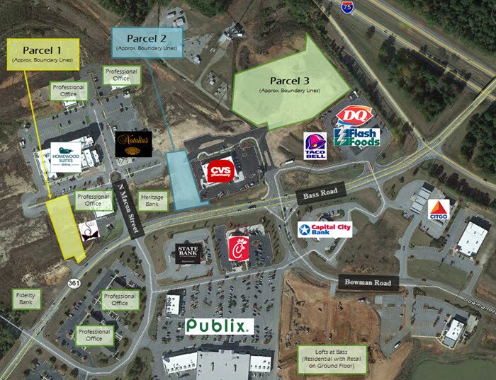 1516 Bass Road, Macon-Bibb, GA à vendre - Photo du bâtiment - Image 1 de 5