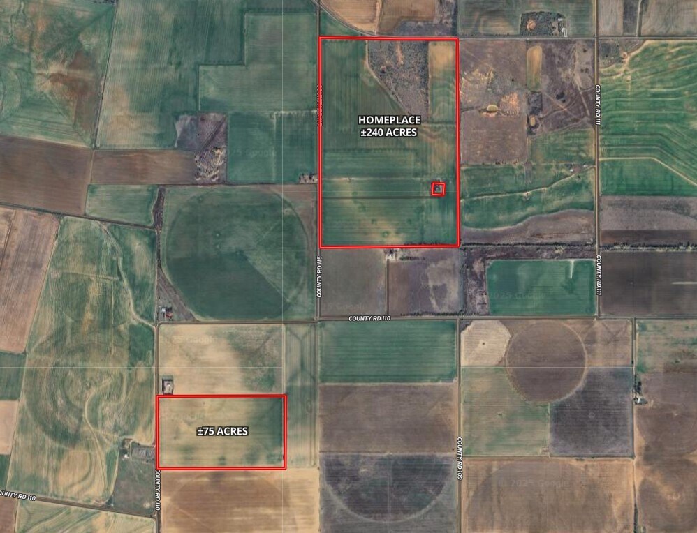 Sammie Chapman Estate - Tract 1 & 2, Seymour, TX à vendre Photo du bâtiment- Image 1 de 1